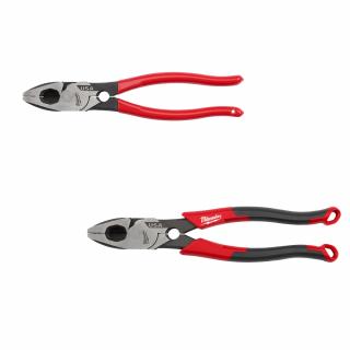 Milwaukee 9-Inch Lineman's Pliers with Thread Cleaner